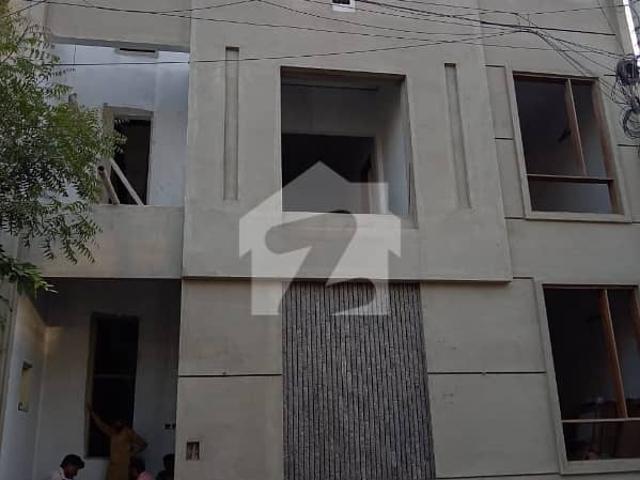 Brand New 120 Sq. Yards Bungalow For Sale In DHA Phase 7 Extension Street 4A