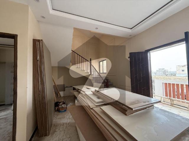 Brand New 120 Sq. Yards Corner House With 30 Sq. Yards Extra Land | Near Main Gate | Block M, Naya Nazimabad