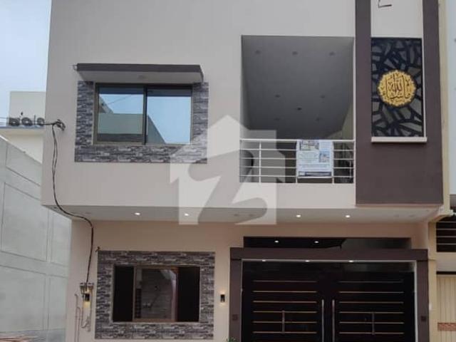 Brand New 120 Sq Yards Ground + One Leased House Available For Sale In Hansa Society