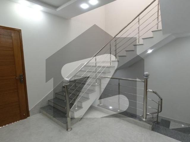 Brand New 120 Sq. Yd. Corner West Open House | 40 Ft Road | 4 Beds | Near Big Park Naya Nazimabad Block C
