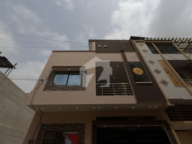 Brand New 120 Sq Yd West Open Banglow For Sale In Hansa Society