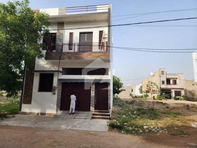 Brand New 120 Sq. Yds G+1 House For Sale In Sector Q, Gulshan E Maymar Karachi