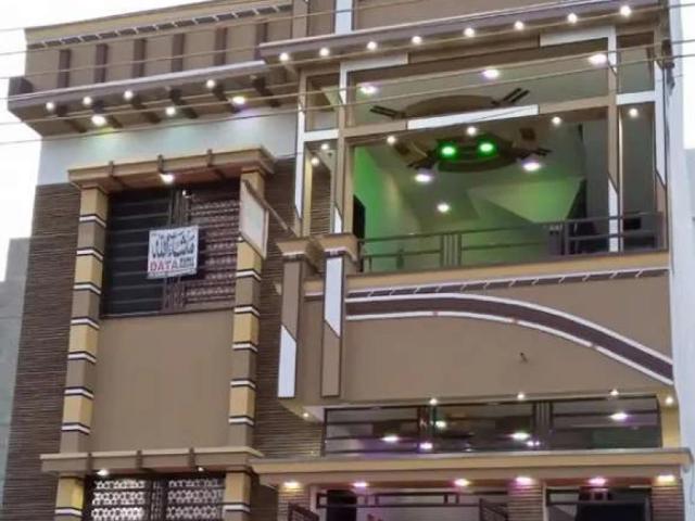 Brand New 120 Square Yard House For Sale Karachi Scheme 33 ID 30519