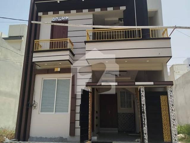 Brand new 120 square yards west open house for sale in capital cooperative society in scheme 33 sector 35a