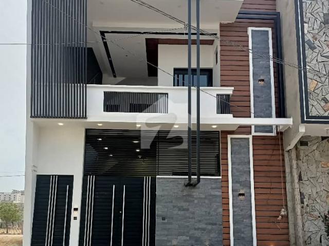 Brand New 120 Sqyds Ground + 1 House Available For Sale In Punjabi Saudagar City Phase 2