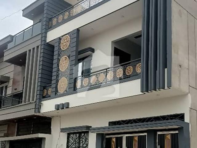 Brand New 120 Sqyds House Available For Sale In Punjabi Saudagar City 2 Karachi
