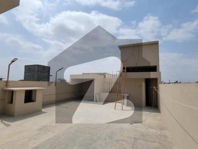 Brand New 120 Sqyds Park Face Ground + 1 House Available For Sale In Suparco Cooperative Housing Society