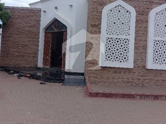 Brand New 120 yards For Sale In Saadi Garden Block 3, Scheme 33, Karachi