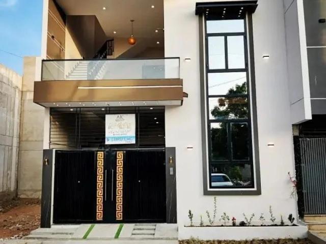 Brand New 120 Yards House West, Park Face Open Karachi Gadap Town ID 102946