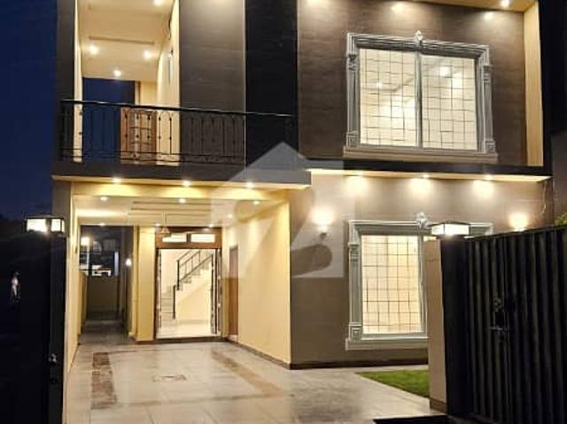 Brand New! 12 Marla Beautiful House Available For Sale