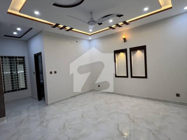 Brand New 12 Marla Double Storey Tile Flooring Designer House Is Available On Rent
