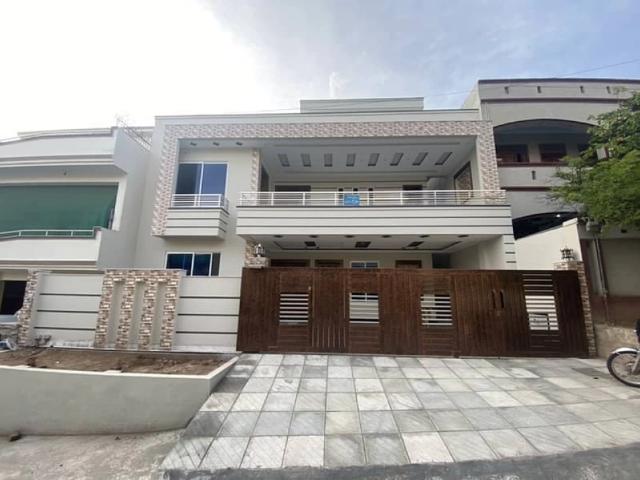 Brand New 12 Marla Designer House For Sale Islamabad Soan Garden ID 80959