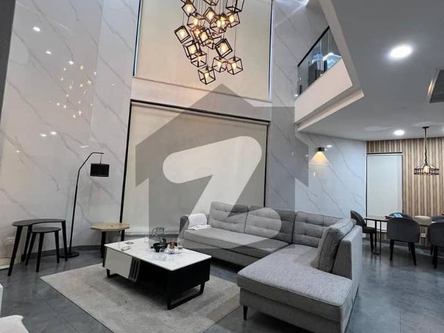 Brand New 12 Marla Furnished Full House Available For Rent In Sector A, Dha Phase 2 Islamabad