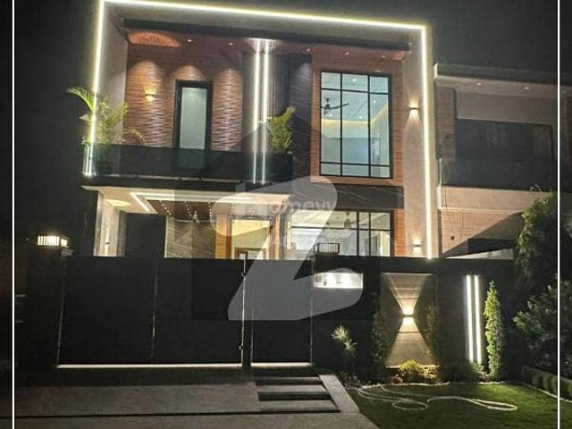 Brand New 12 Marla House Available For Sale In Lake City Sector M 3A