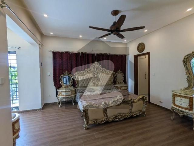 Brand New 14 Marla Designer House For Rent in Overseas Sector Bahria Greens Overseas Enclave