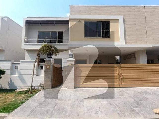 Brand New 15 Marla Elegant 5 Bedroom Brig House For Rent In Askari 10, Sector S