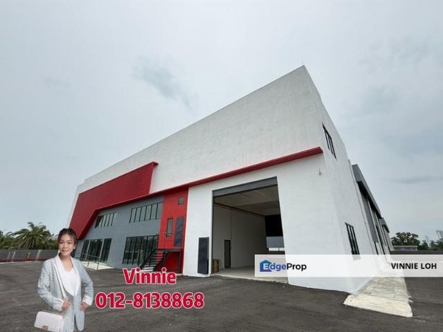 Brand New 1.5 Storey Detached Factory For Rent @ Valdor Industrial Area Near batu kawan