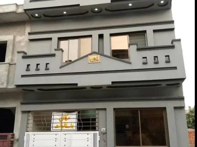 Brand New 1.5 Storey House For Sale In Gukzar E Quaid Wakeel Colony Rawalpindi ISLAMABAD HIGHWAY ID 80123