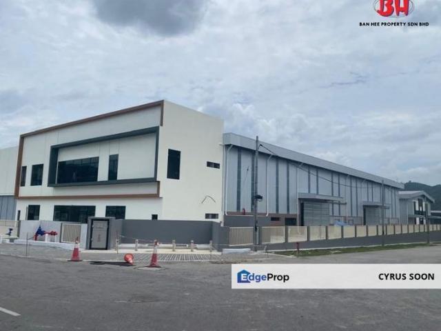 Brand New 1.7 Acre Factory For Rent, PKNS Rawang