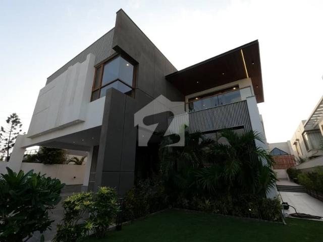 Brand new 1,000 sq yd ultra luxury bungalow for sale khayaban e qasim, dha phase 8, zone a, karachi