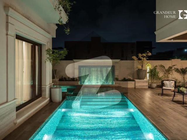 Brand New 1,000 Yards Semi Furnished Bungalow for Sale in DHA Phase 8, Karachi DHA Phase 8