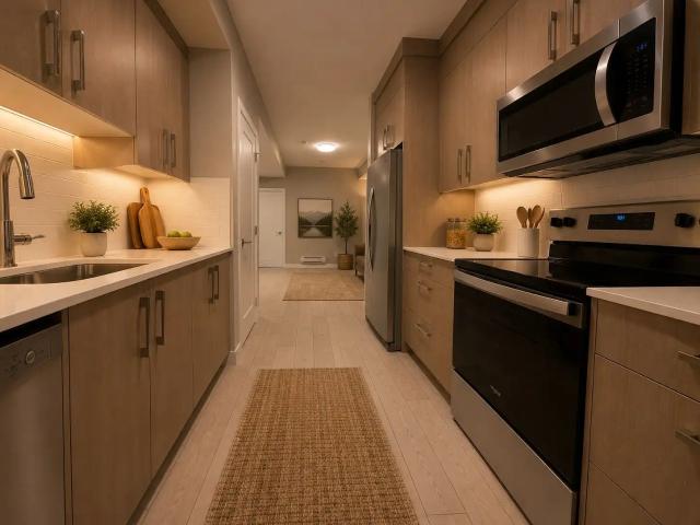 Brand New 1 Bed + 1 Bath Basement Suite in Huxley | Truman Built |