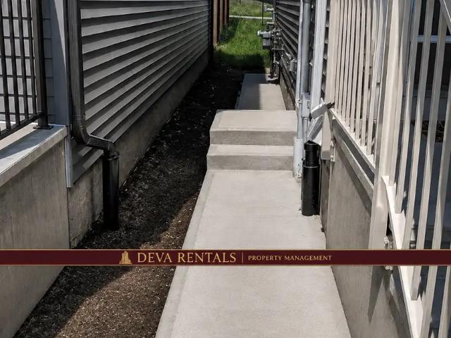 Brand New 1 Bed, 1 Bath Basement Suite with Private Entrance in The Orchards at Ellerslie