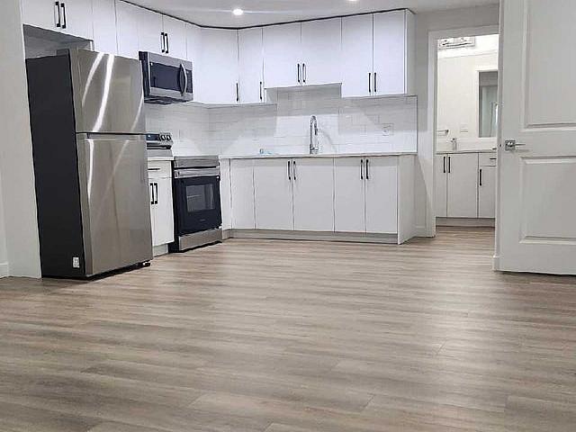 Brand New 1 Bed 1 Bath Basement