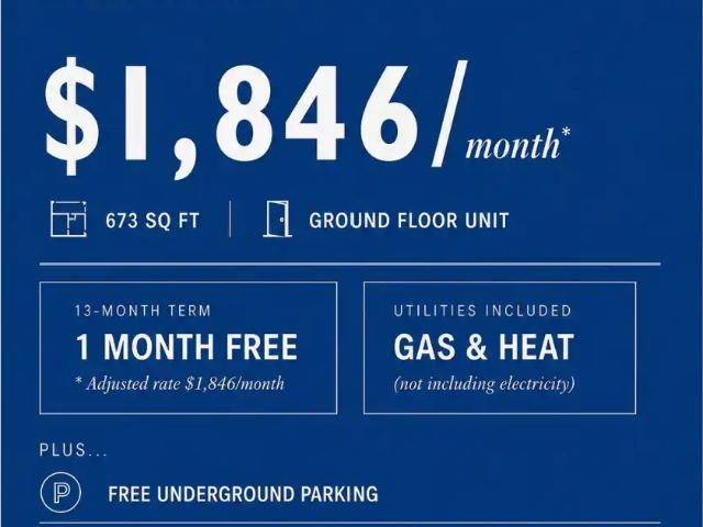 Brand new 1 bed 1 bath ground floor condo in West Springs SW