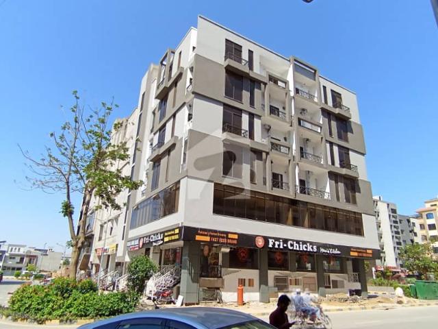 Brand New 1 Bed Apartment For Rent 3rd Floor Faisal Town F 18, Islamabad