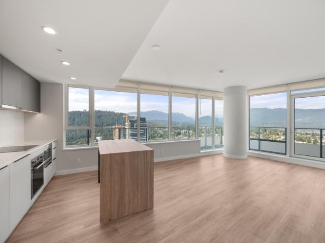 Brand New 1 Bed + Den @ Myriad 41st Floor Views! | Available Immediately
