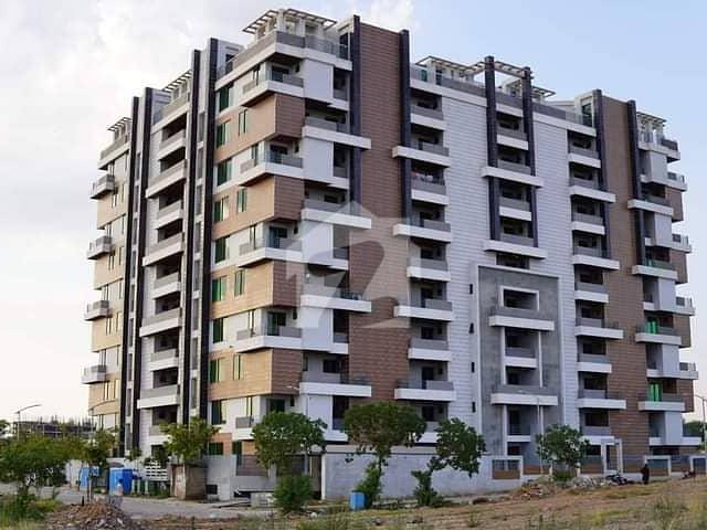 Brand New 1 Bed Flat For Sale In Time Square Residence Top City 1 Islamabad