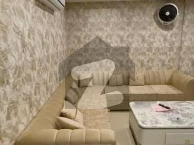 Brand New 1 Bed Furnished Flat For Rent Bahria Town Iqbal Block