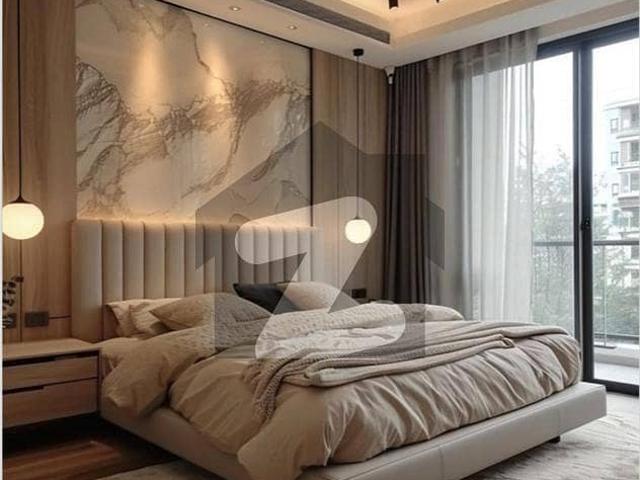 Brand new 1 bed on possession of 50% payment full furnished apartment 500sq. Ft in tauheed block bahria town lahore