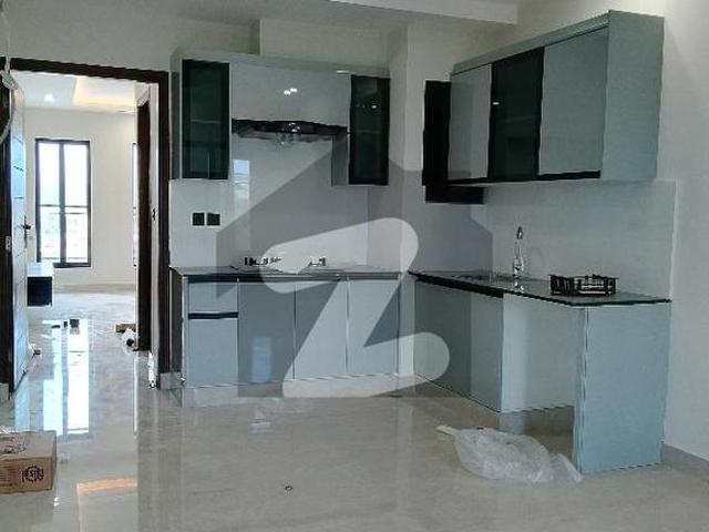 Brand New 1 Bed Non Furnished Apartments Available For Rent In Rezinable Price And Prime Location Near To Min Enterince 1 Mint Draving Bahria Enclave