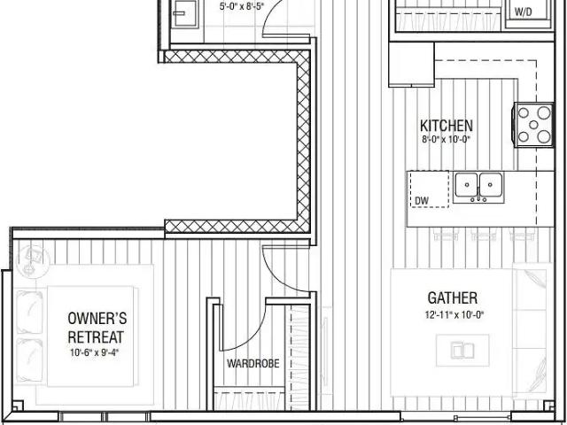 Brand New 1 bedroom apartment