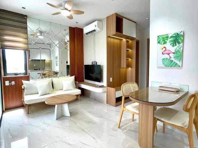 BRAND NEW 1 BEDROOM APARTMENT ON 6TH FLOOR KHUE MY DONG 6