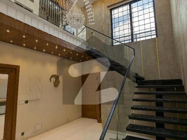 Brand New 1 Kanal Ultra Modern House Available For Rent Bahria Town Phase 8