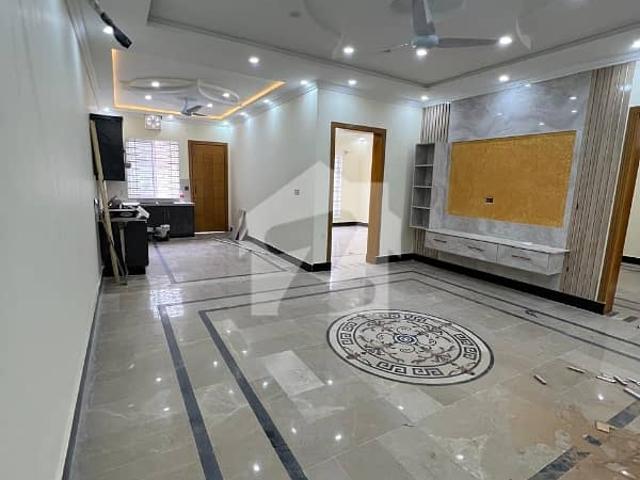 Brand new. 1 kanal uper portion available for rent