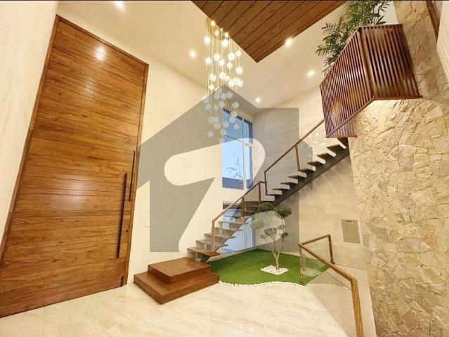 Brand New 1 Kanal Corner Designer House Up For Sale On Very Prime Location