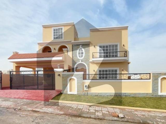 Brand New 1 Kanal Double Unit House For Sale DHA Phase 5, Islamabad DHA Phase 5 Sector B