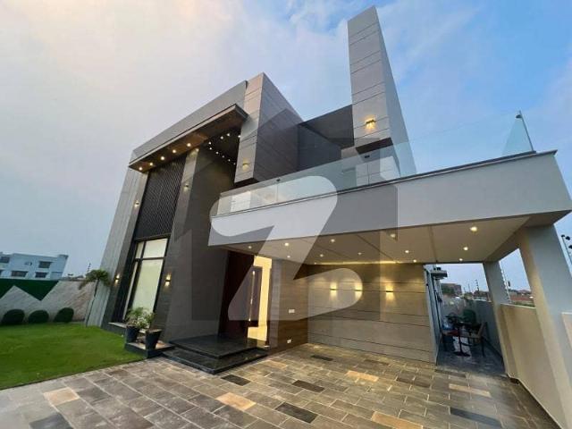 Brand new 1 kanal elegant and fully maintained super hot located bungalow is available in the best block of dha phase 8 lahore