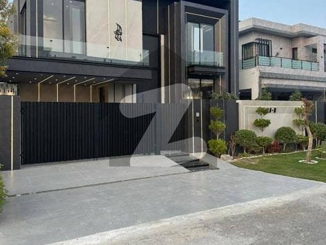 Brand new 1 kanal elegant and super hot located bungalow is available in the best block of dha lahore