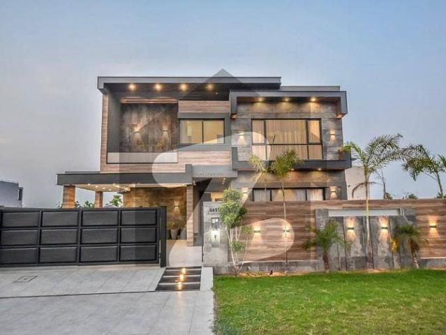 Brand new 1 kanal elegant and super hot located bungalow is available in the best block of dha lahore