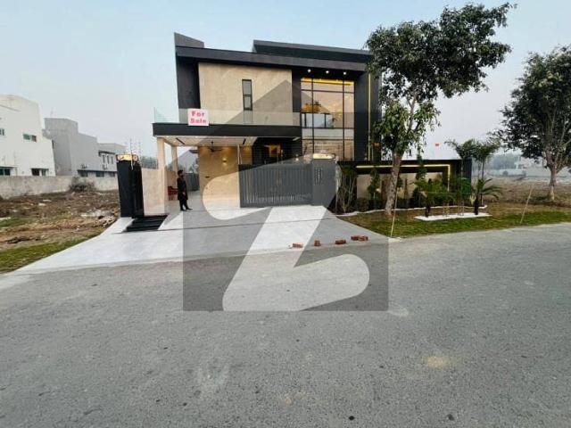 Brand new 1 kanal elegant and super hot located bungalow is available in the best block of dha lahore