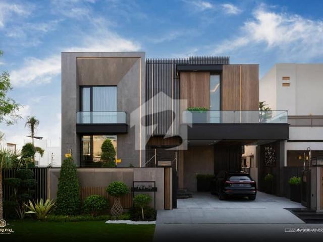 Brand New 1 Kanal Fully Furnished Designer House | Ultra Modern Smart Residence | Luxury Redefined