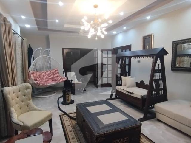 Brand New 1 Kanal Fully Furnished House Available For Rent In Sector G Dha Phase 2 Near Central Park