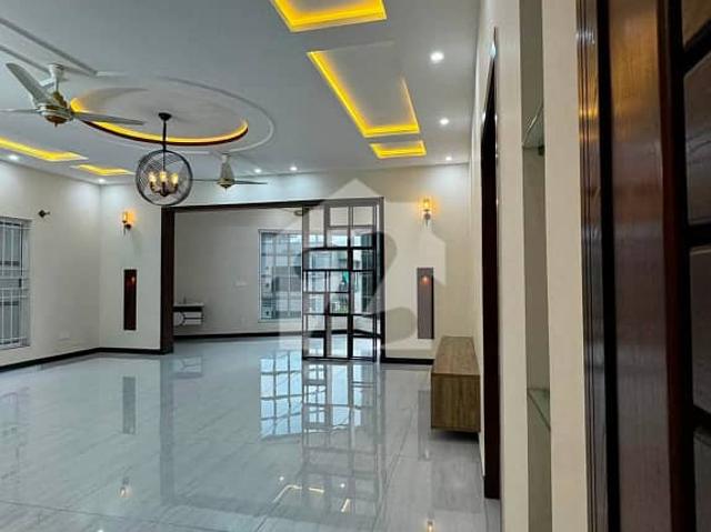 Brand New 1 Kanal Ground Portion For Rent DHA Phase 2 Islamabad