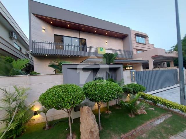 Brand New 1 Kanal House For Sale In DHA Phase 2 Islamabad