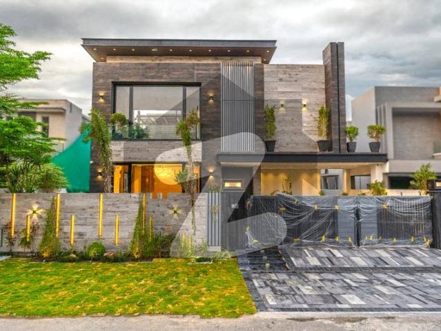 Brand New 1 Kanal House For Sale In DHA Phase 7, Lahore By Haram Estate & Builders